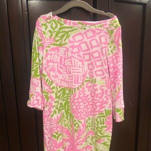 Girls Lilly 3/4 sleeve dress